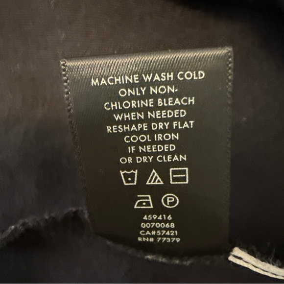 Ann Taylor Black Eyelet Cuff Sheath Above Knee Dress Size Medium Keyhole Ponte - Picture 8 of 12